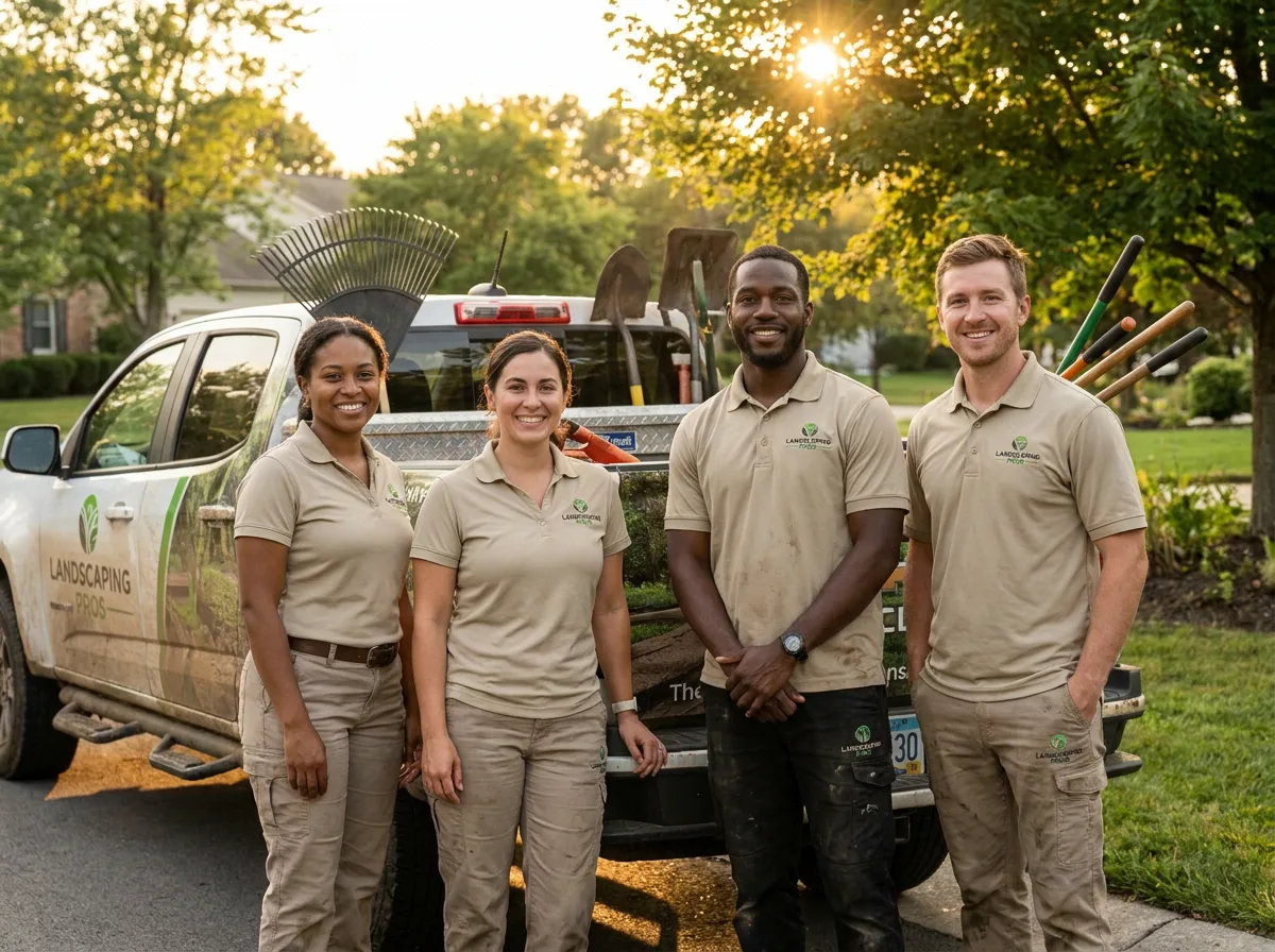 Landscaping company in Rocky Comfort, MO